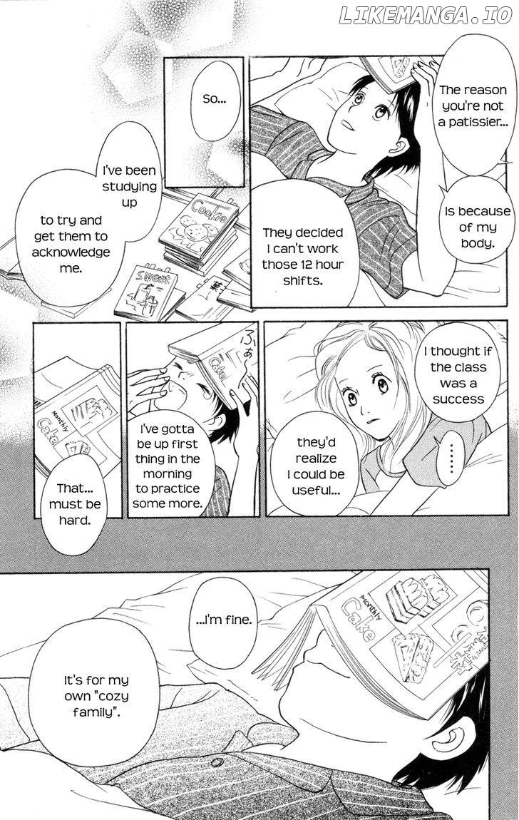 IS - Otoko demo Onna demo Nai Sei chapter 82 - page 22