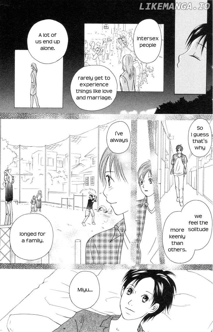 IS - Otoko demo Onna demo Nai Sei chapter 82 - page 24