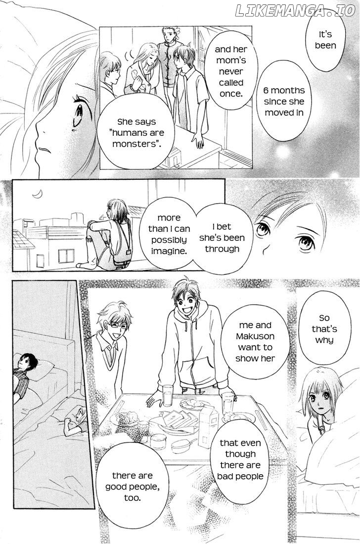 IS - Otoko demo Onna demo Nai Sei chapter 82 - page 25
