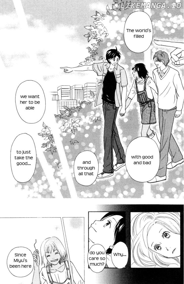 IS - Otoko demo Onna demo Nai Sei chapter 82 - page 26