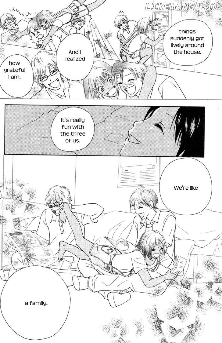 IS - Otoko demo Onna demo Nai Sei chapter 82 - page 27