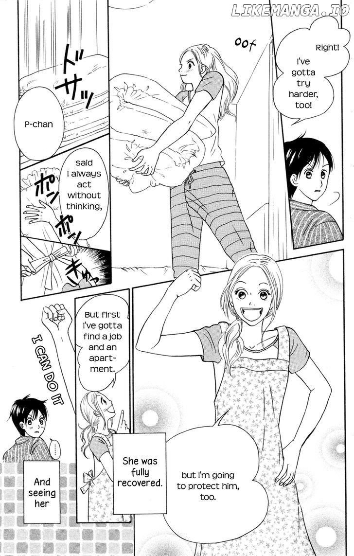 IS - Otoko demo Onna demo Nai Sei chapter 82 - page 30