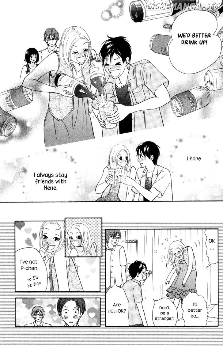 IS - Otoko demo Onna demo Nai Sei chapter 82 - page 34