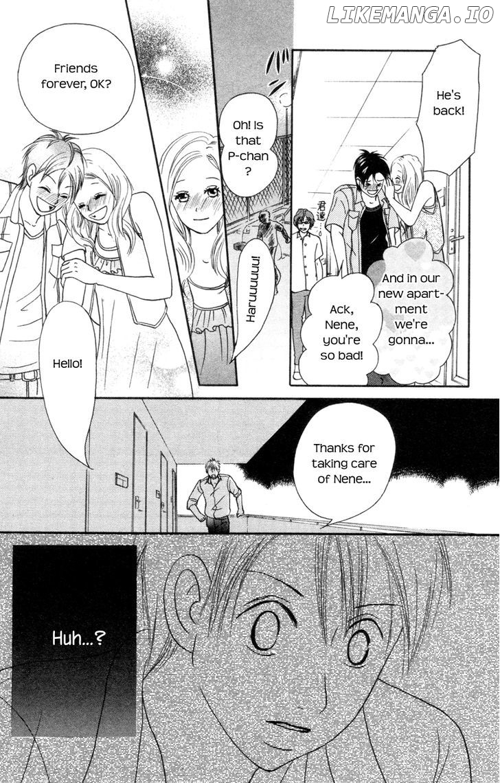 IS - Otoko demo Onna demo Nai Sei chapter 82 - page 35