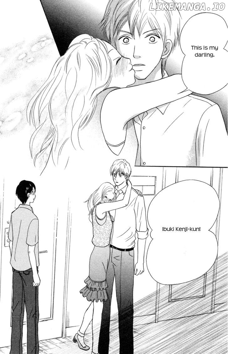 IS - Otoko demo Onna demo Nai Sei chapter 82 - page 37