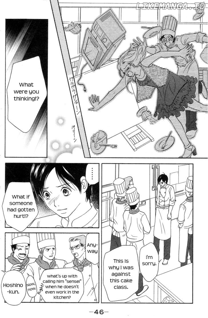 IS - Otoko demo Onna demo Nai Sei chapter 82 - page 7