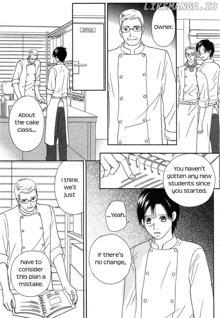 IS - Otoko demo Onna demo Nai Sei chapter 82 - page 8