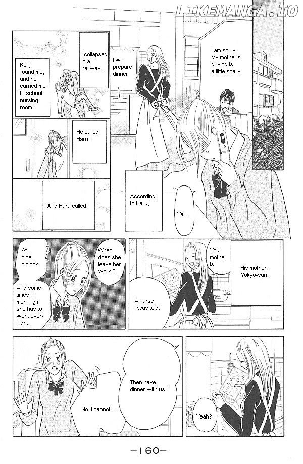 IS - Otoko demo Onna demo Nai Sei chapter 56 - page 12