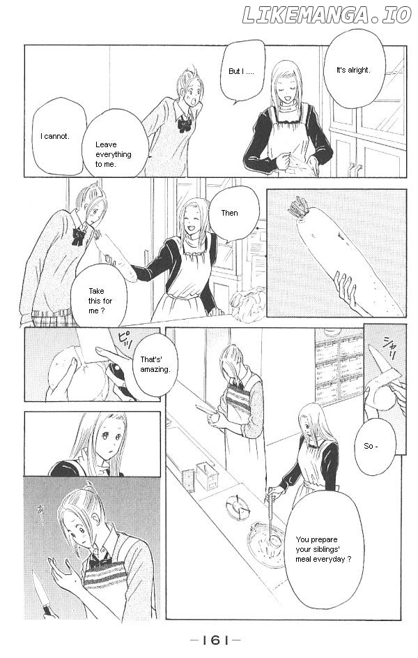 IS - Otoko demo Onna demo Nai Sei chapter 56 - page 13
