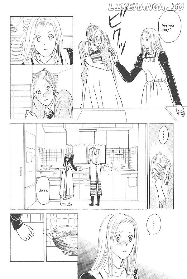 IS - Otoko demo Onna demo Nai Sei chapter 56 - page 14