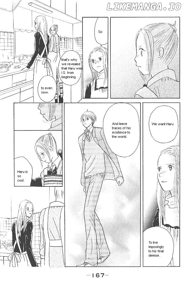 IS - Otoko demo Onna demo Nai Sei chapter 56 - page 19