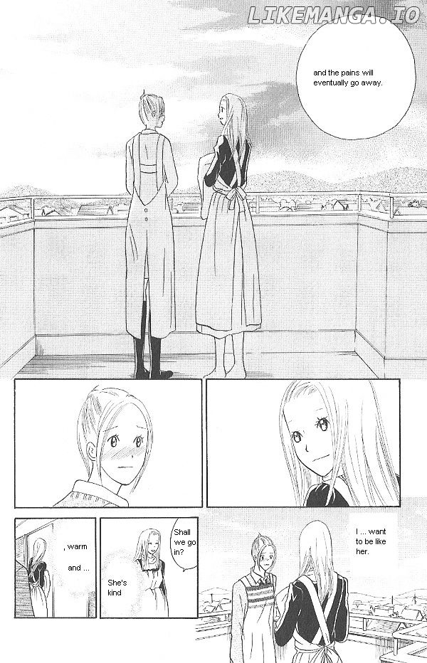 IS - Otoko demo Onna demo Nai Sei chapter 56 - page 22