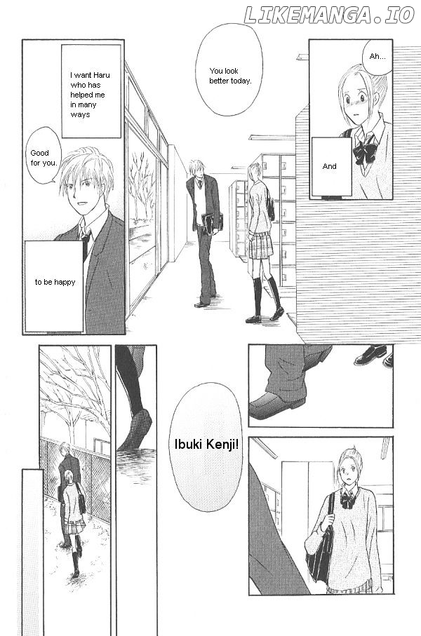 IS - Otoko demo Onna demo Nai Sei chapter 56 - page 24