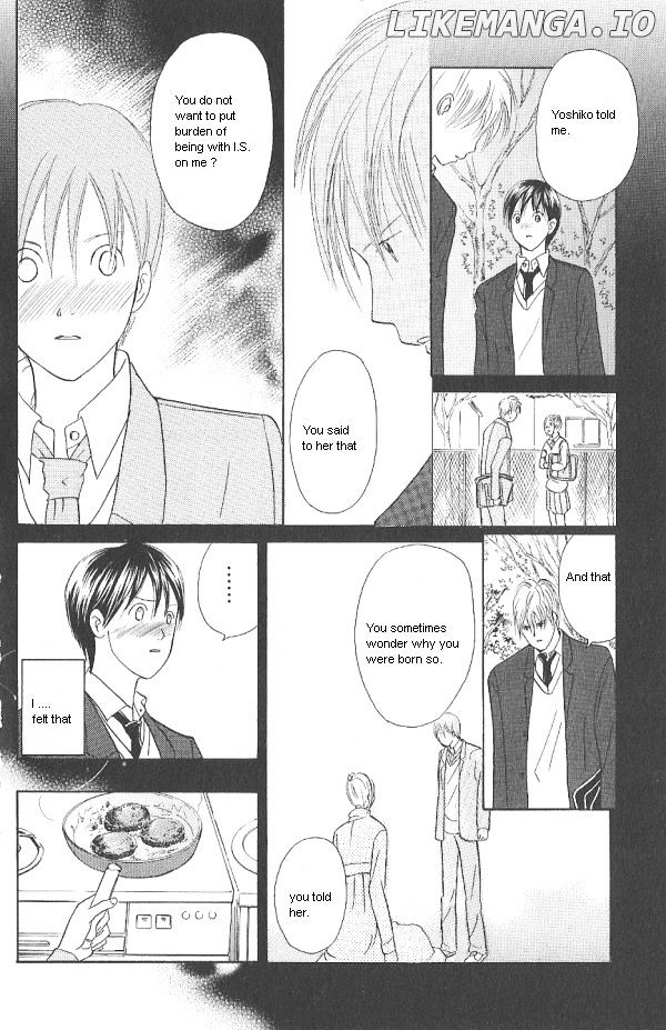 IS - Otoko demo Onna demo Nai Sei chapter 56 - page 26
