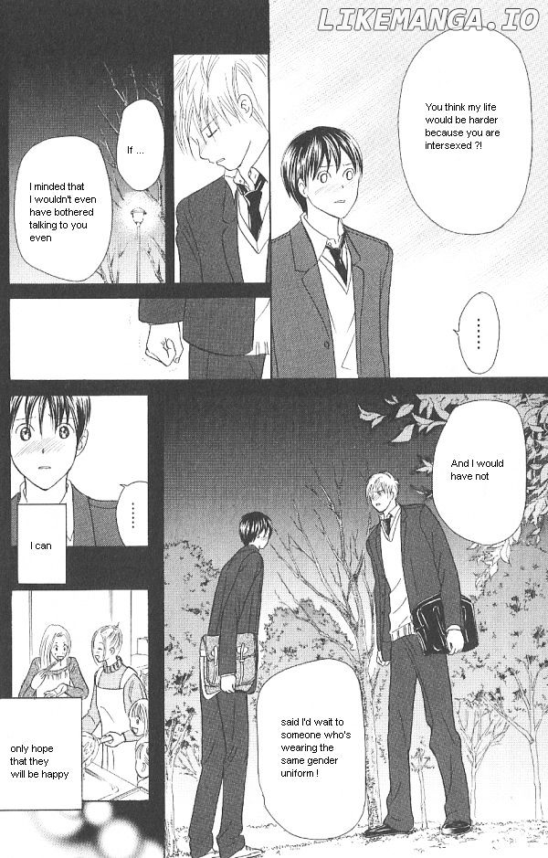 IS - Otoko demo Onna demo Nai Sei chapter 56 - page 28