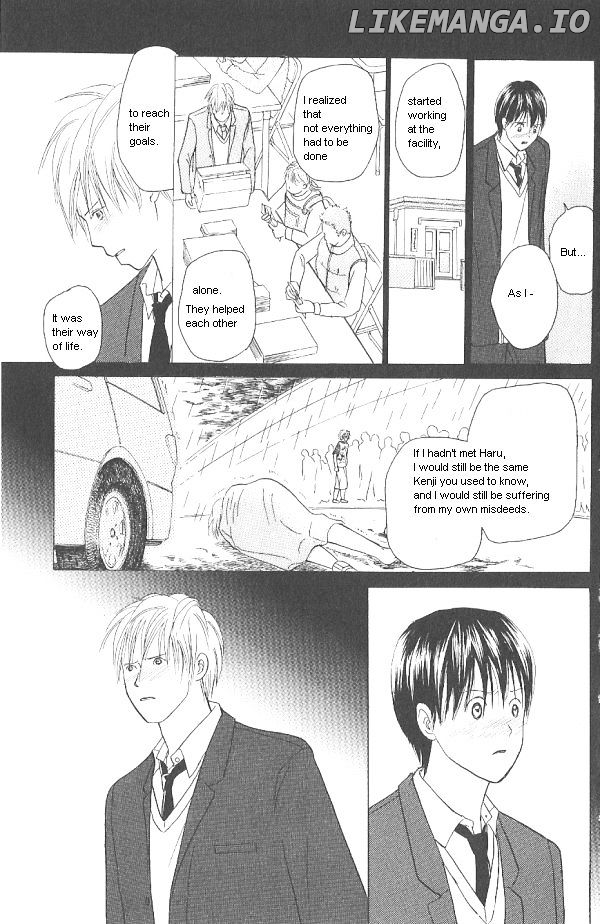 IS - Otoko demo Onna demo Nai Sei chapter 56 - page 29