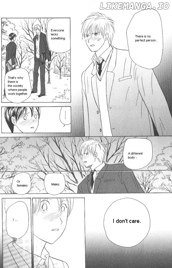IS - Otoko demo Onna demo Nai Sei chapter 56 - page 30