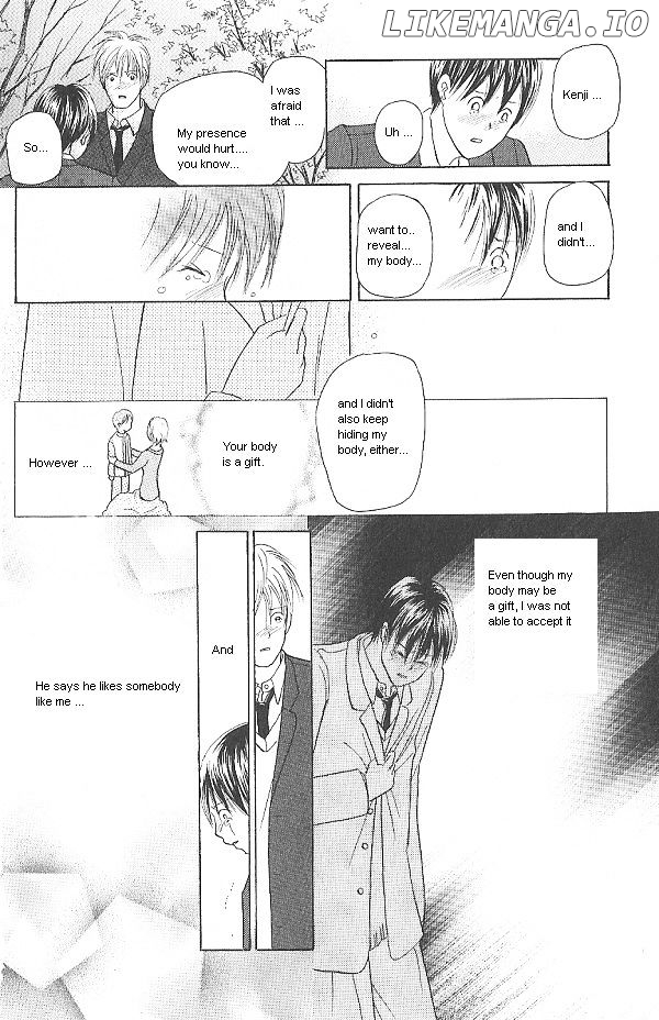 IS - Otoko demo Onna demo Nai Sei chapter 56 - page 32
