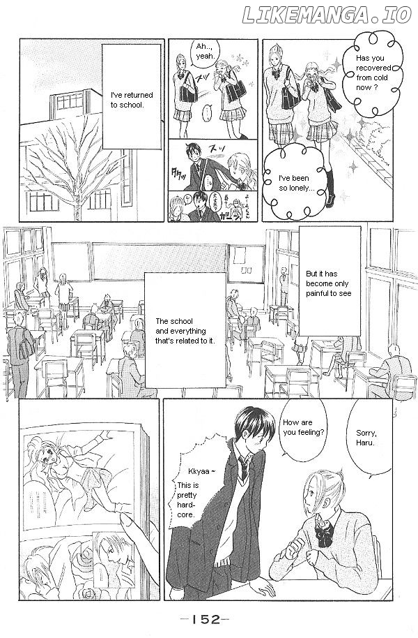 IS - Otoko demo Onna demo Nai Sei chapter 56 - page 4