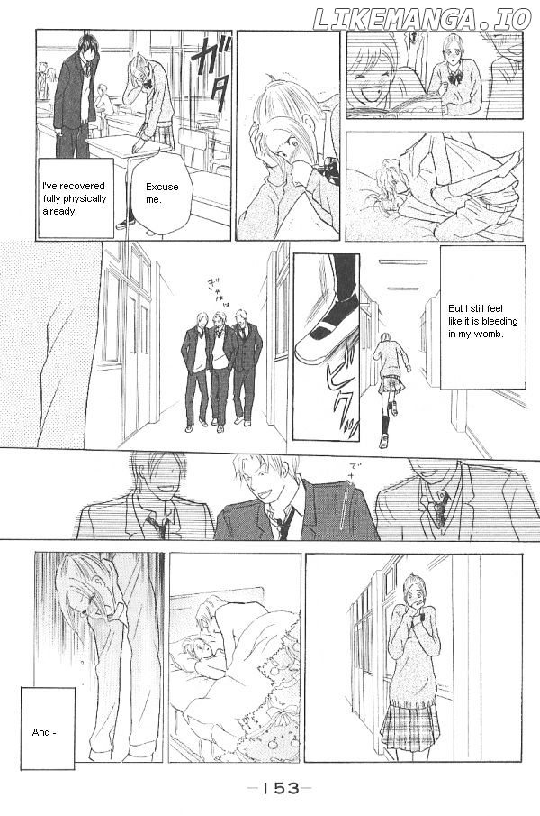 IS - Otoko demo Onna demo Nai Sei chapter 56 - page 5