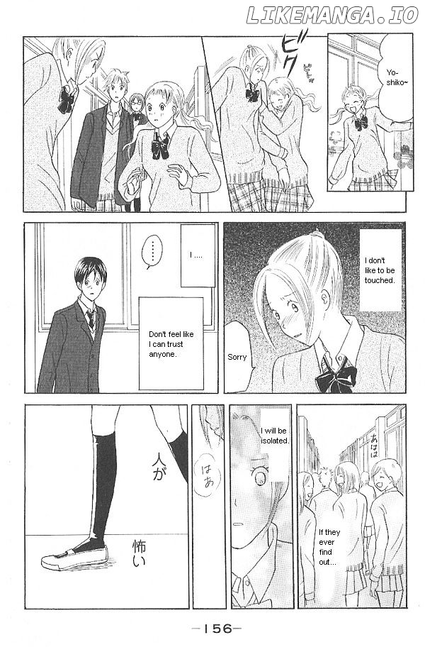IS - Otoko demo Onna demo Nai Sei chapter 56 - page 8