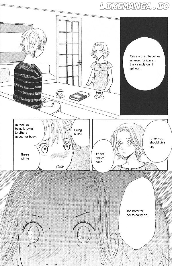 IS - Otoko demo Onna demo Nai Sei chapter 17 - page 3