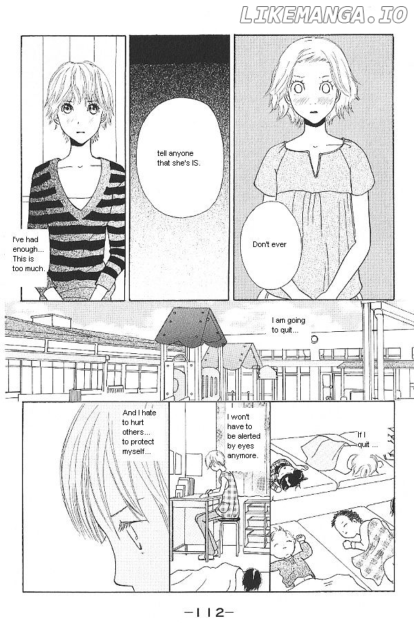 IS - Otoko demo Onna demo Nai Sei chapter 17 - page 4