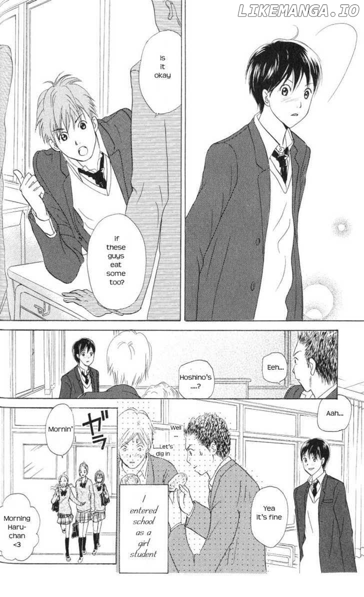 IS - Otoko demo Onna demo Nai Sei chapter 57 - page 12