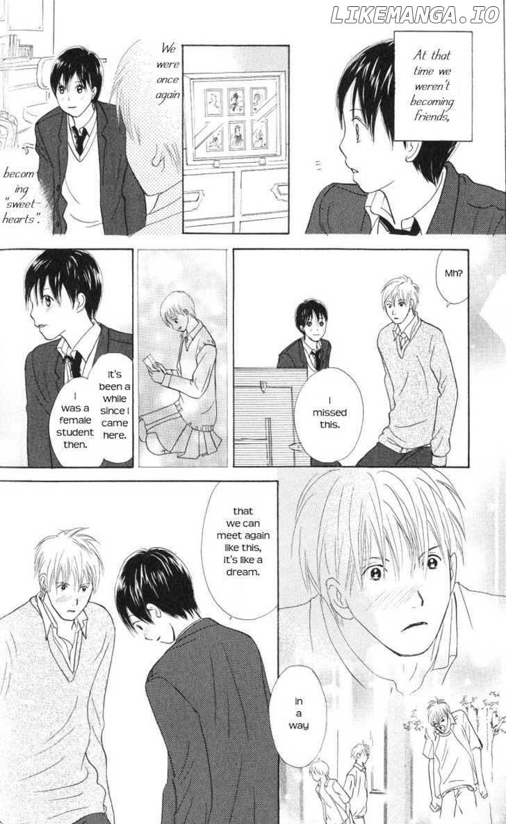 IS - Otoko demo Onna demo Nai Sei chapter 57 - page 18