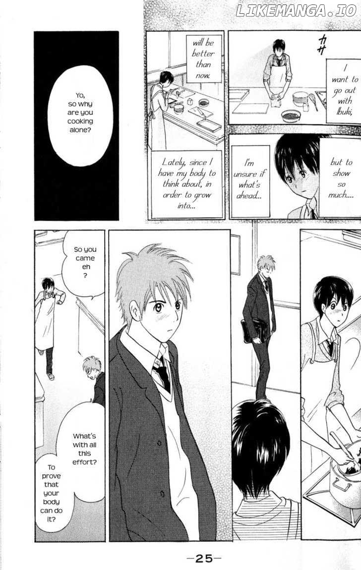 IS - Otoko demo Onna demo Nai Sei chapter 57 - page 25