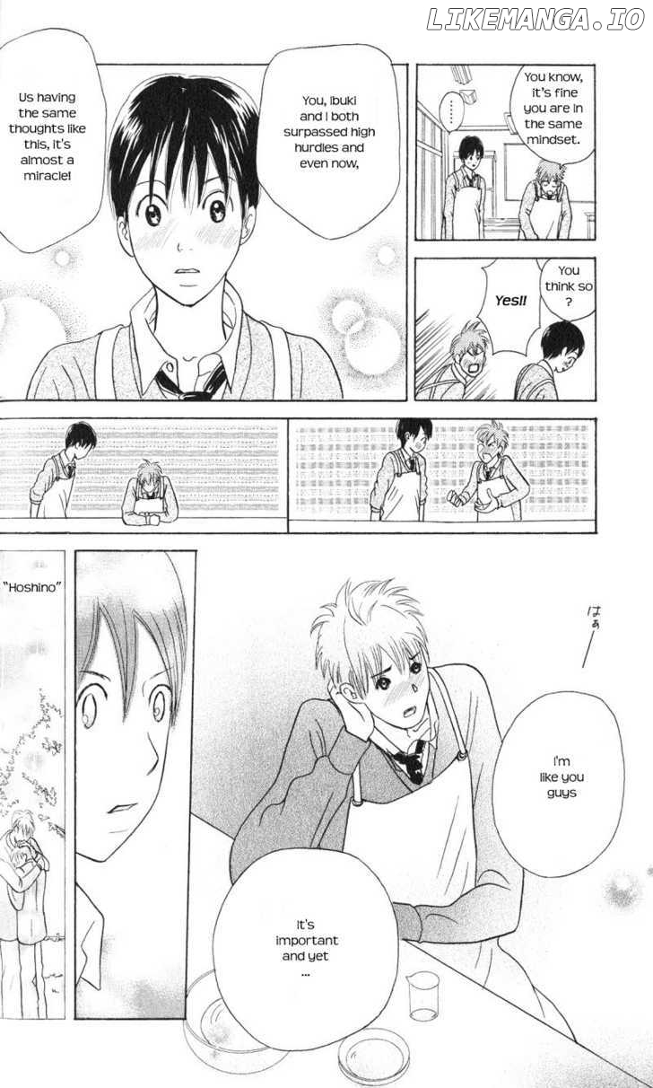 IS - Otoko demo Onna demo Nai Sei chapter 57 - page 30
