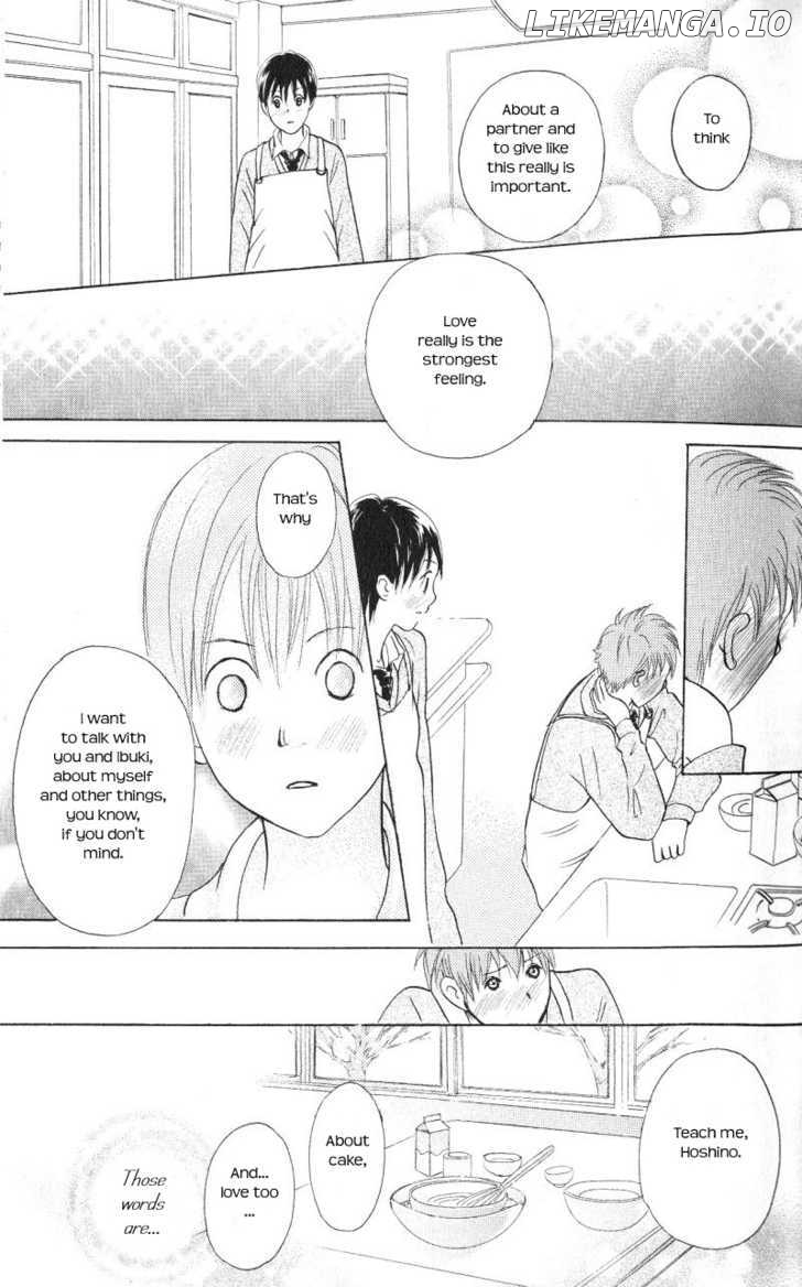 IS - Otoko demo Onna demo Nai Sei chapter 57 - page 33