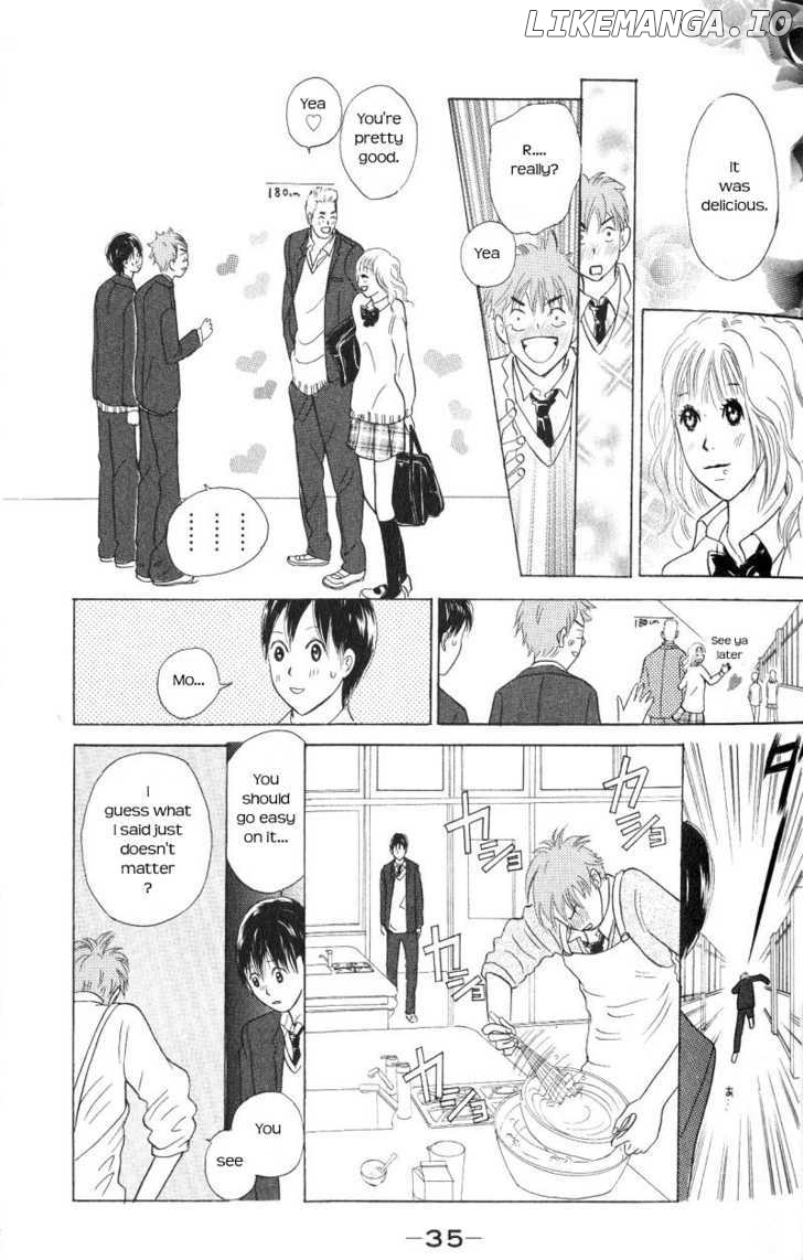IS - Otoko demo Onna demo Nai Sei chapter 57 - page 35