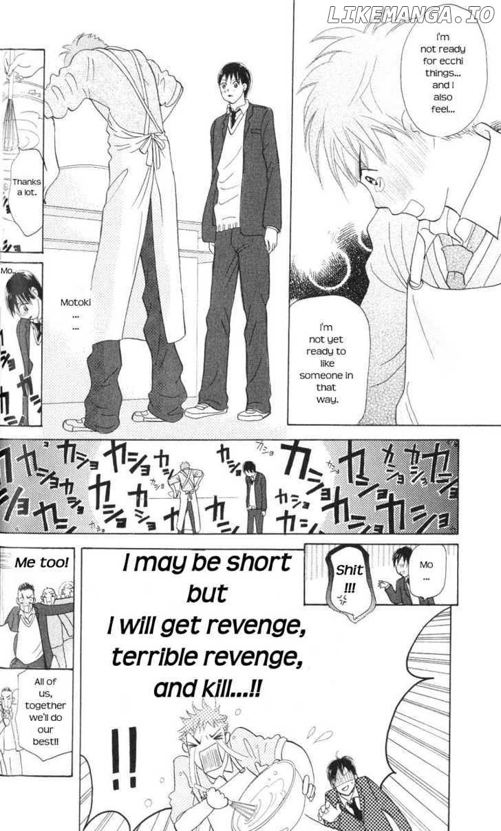 IS - Otoko demo Onna demo Nai Sei chapter 57 - page 36