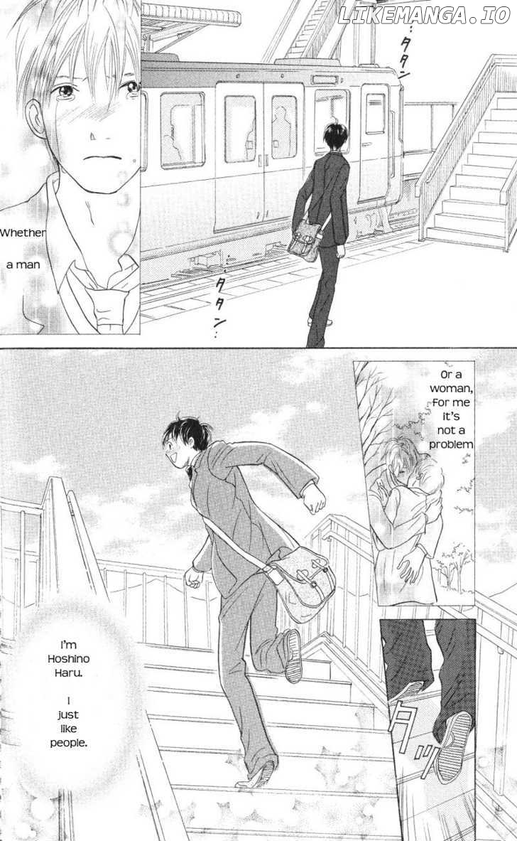 IS - Otoko demo Onna demo Nai Sei chapter 57 - page 6