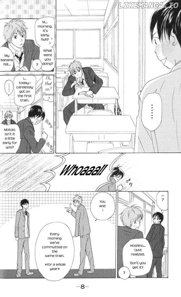 IS - Otoko demo Onna demo Nai Sei chapter 57 - page 8