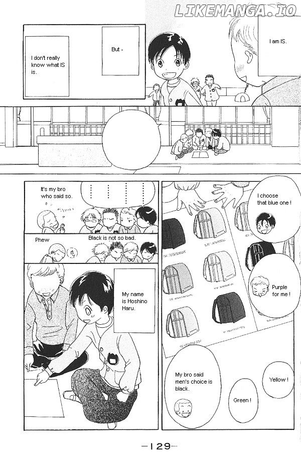 IS - Otoko demo Onna demo Nai Sei chapter 18 - page 1
