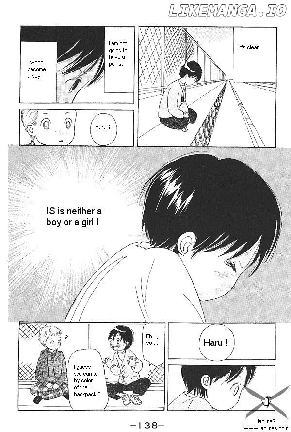 IS - Otoko demo Onna demo Nai Sei chapter 18 - page 10