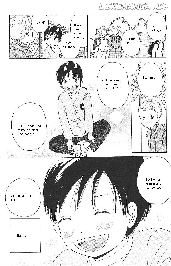 IS - Otoko demo Onna demo Nai Sei chapter 18 - page 11
