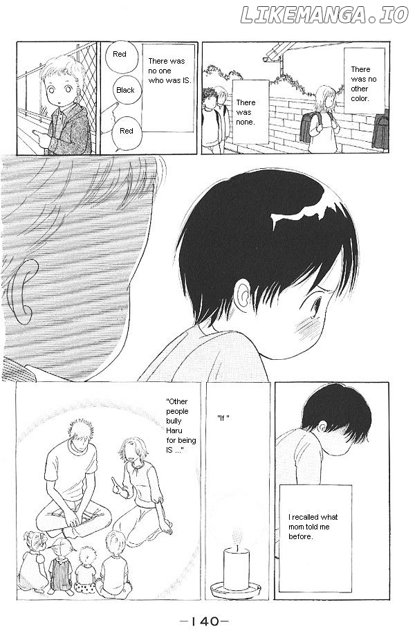IS - Otoko demo Onna demo Nai Sei chapter 18 - page 12