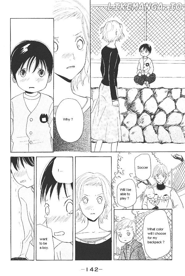 IS - Otoko demo Onna demo Nai Sei chapter 18 - page 14
