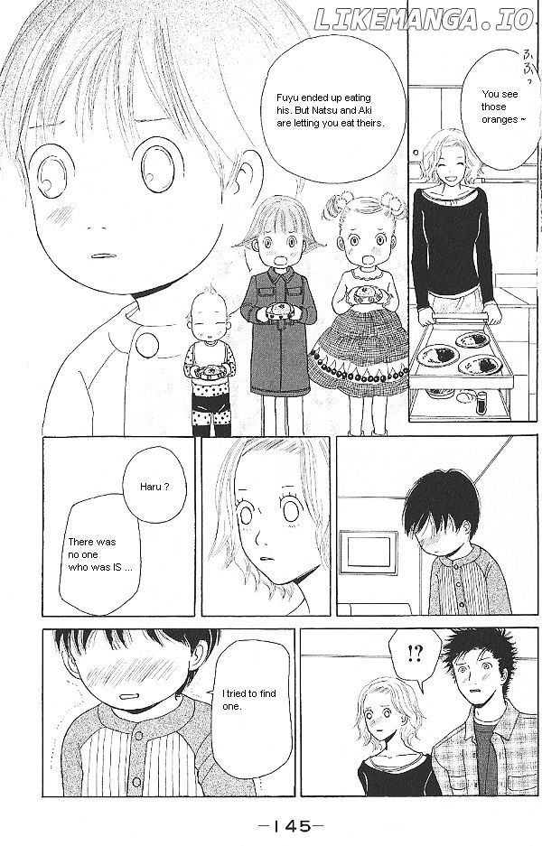 IS - Otoko demo Onna demo Nai Sei chapter 18 - page 17