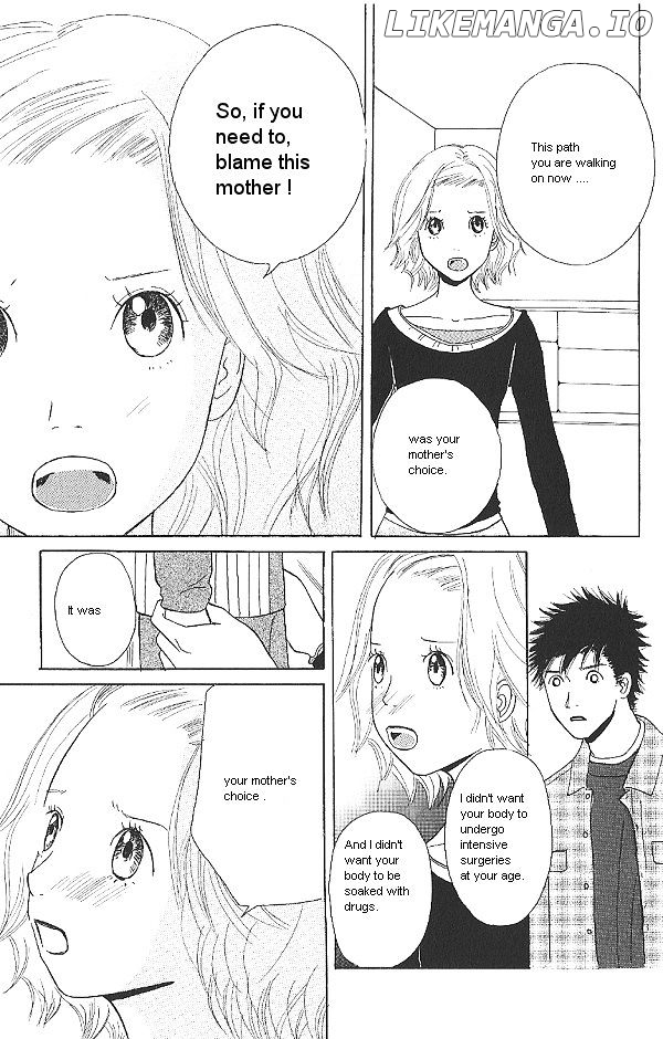 IS - Otoko demo Onna demo Nai Sei chapter 18 - page 19