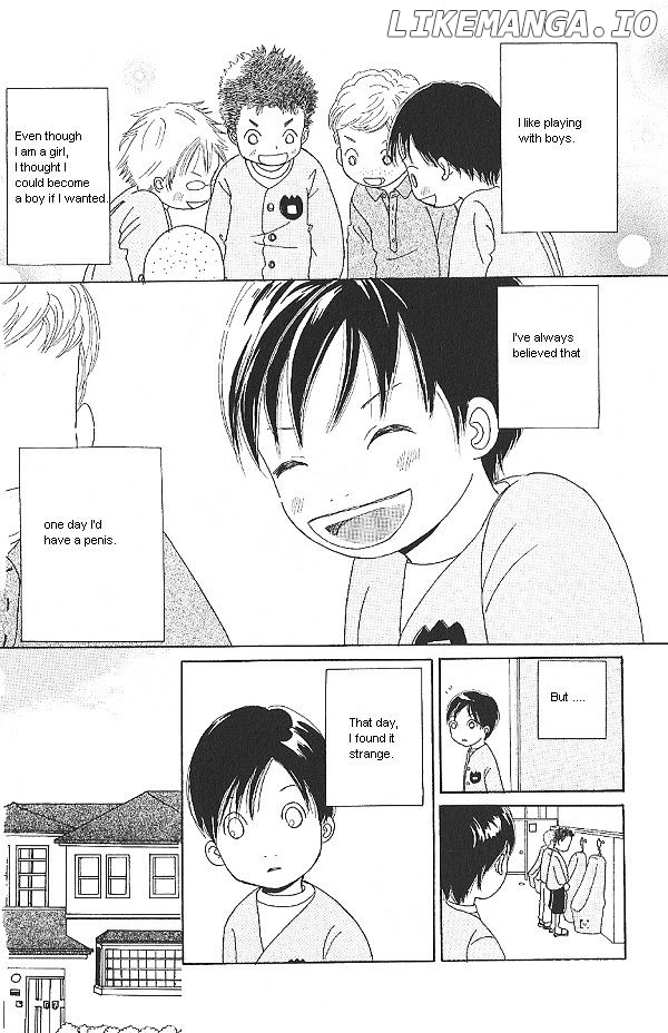 IS - Otoko demo Onna demo Nai Sei chapter 18 - page 2