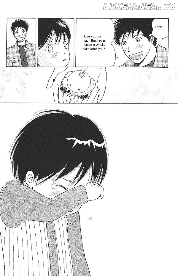 IS - Otoko demo Onna demo Nai Sei chapter 18 - page 22