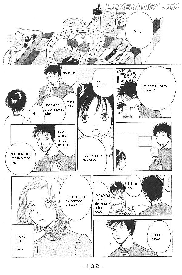 IS - Otoko demo Onna demo Nai Sei chapter 18 - page 4