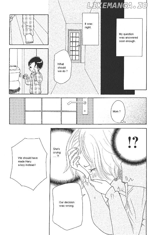 IS - Otoko demo Onna demo Nai Sei chapter 18 - page 5