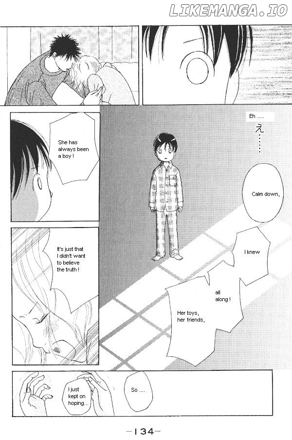 IS - Otoko demo Onna demo Nai Sei chapter 18 - page 6
