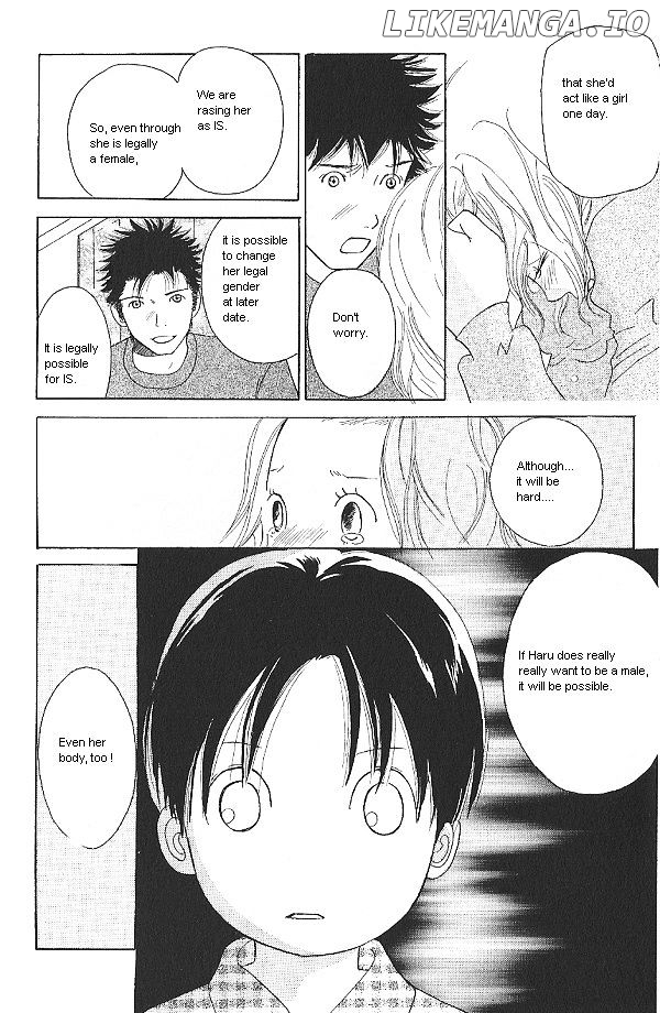IS - Otoko demo Onna demo Nai Sei chapter 18 - page 7