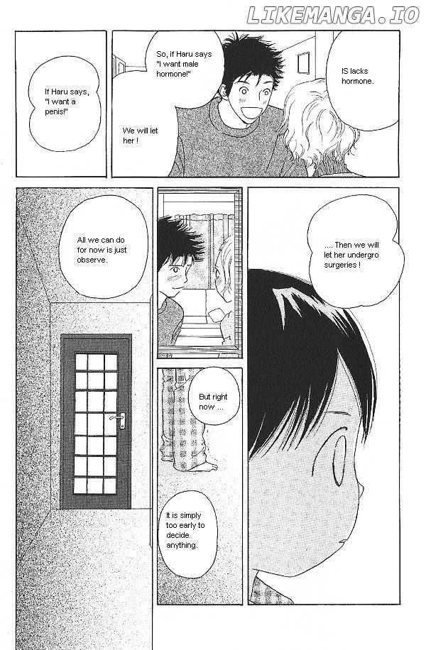 IS - Otoko demo Onna demo Nai Sei chapter 18 - page 8